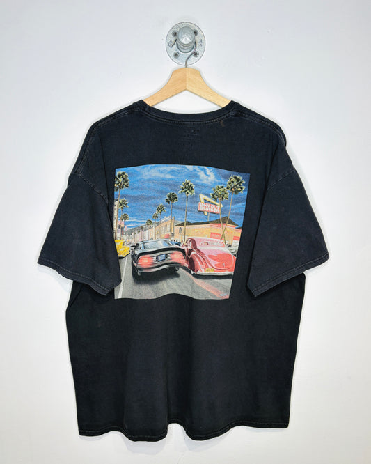 In-N-Out Burger Arizona Faded Black Tee Shirt