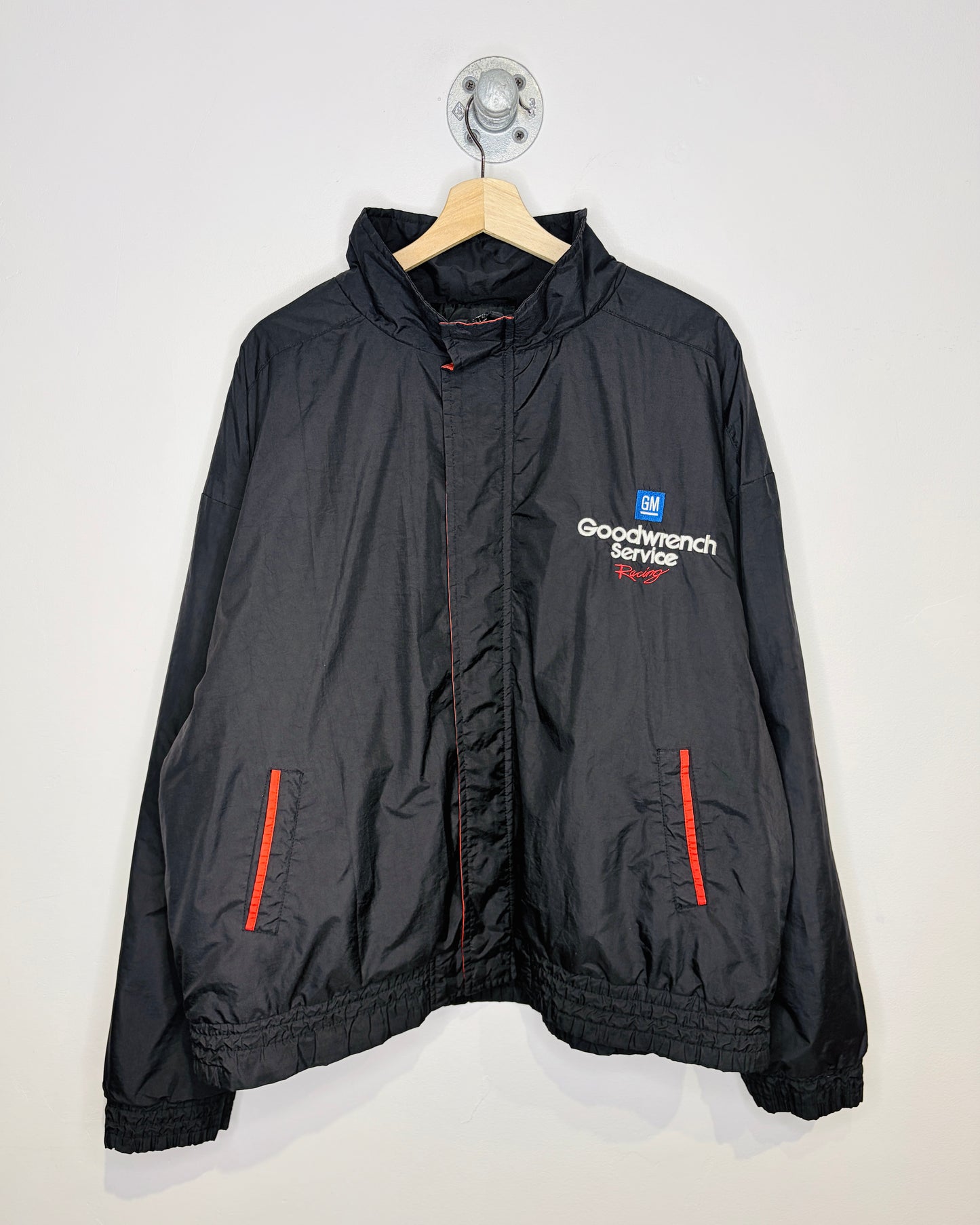 Vintage 90s Goodwrench Racing Dale Earnhardt Black Jacket