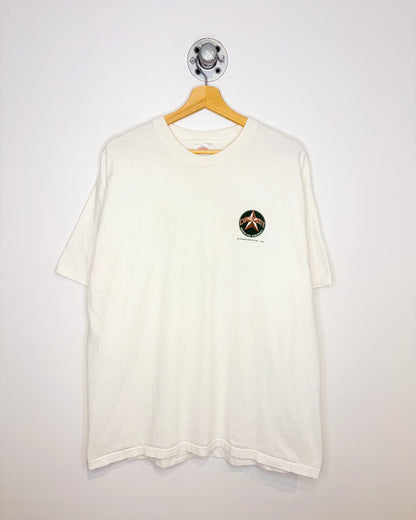 2000s Capital City Brewing Washington White Tee Shirt