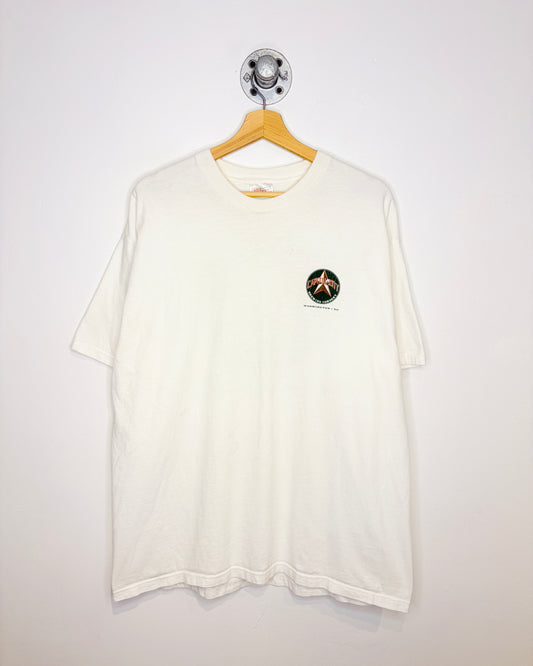 2000s Capital City Brewing Washington White Tee Shirt