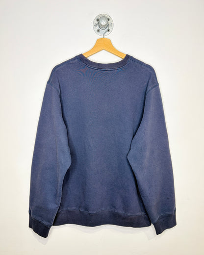 2007 Dead Lake “Always A Good Time” Slate Blue Crewneck Sweatshirt