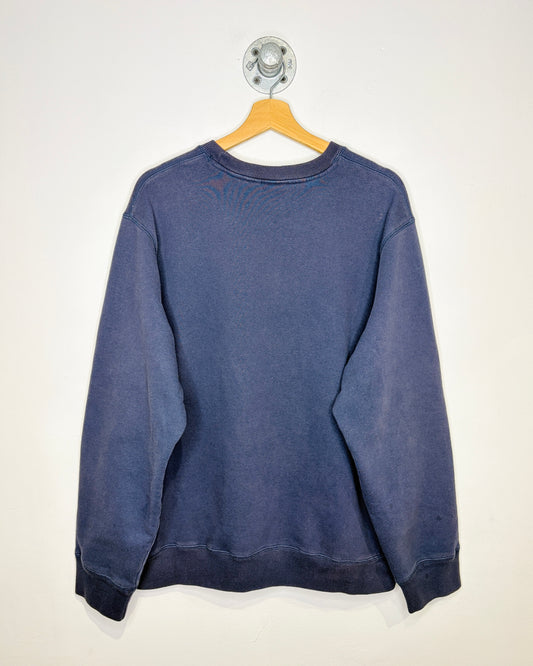 2007 Dead Lake “Always A Good Time” Slate Blue Crewneck Sweatshirt