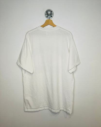 Vintage 2000s NFL Cleveland Browns White Tee Shirt