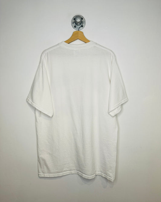 Vintage 2000s NFL Cleveland Browns White Tee Shirt