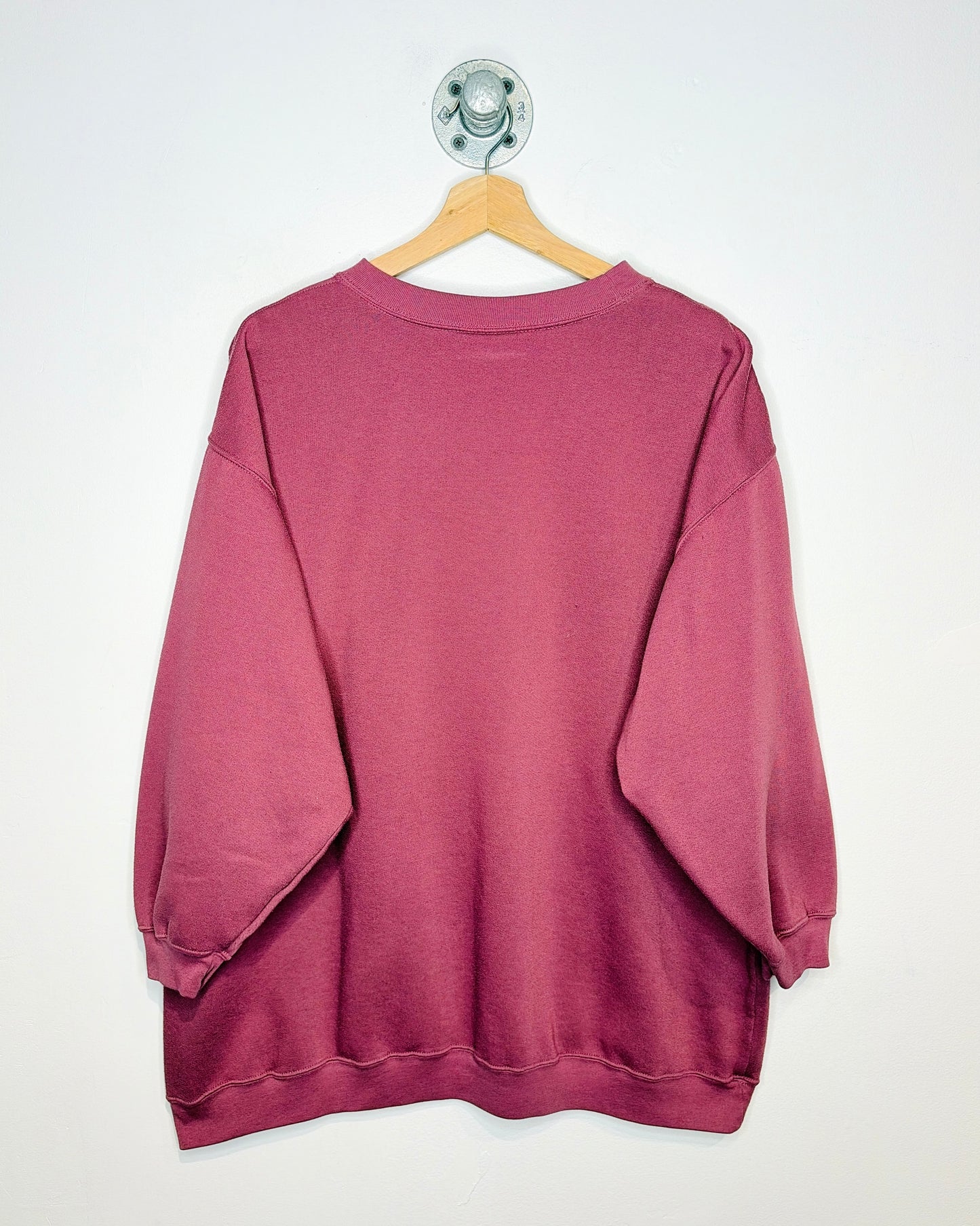 Vintage 90s Venezia Dark Pink Crewneck Sweatshirt