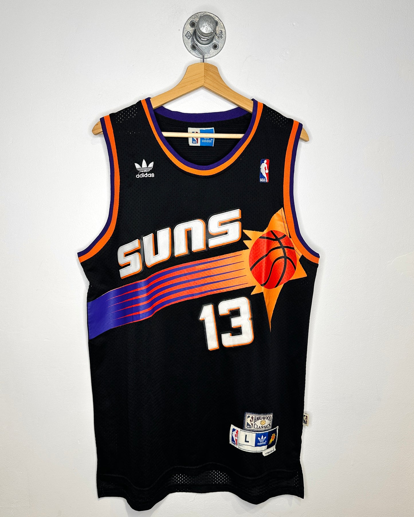 2000s Phoenix Suns Black Basketball Jersey