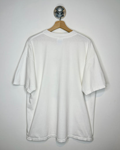 2003 The Librarian From The Black Lagoon White Tee Shirt