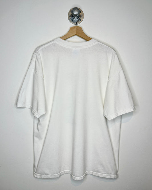 2003 The Librarian From The Black Lagoon White Tee Shirt