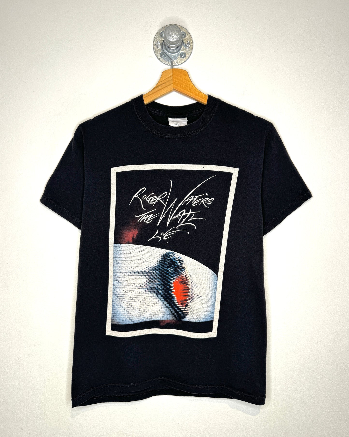 2000s Roger Waters Live Black Tee Shirt