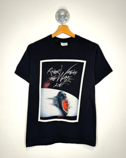 2000s Roger Waters Live Black Tee Shirt