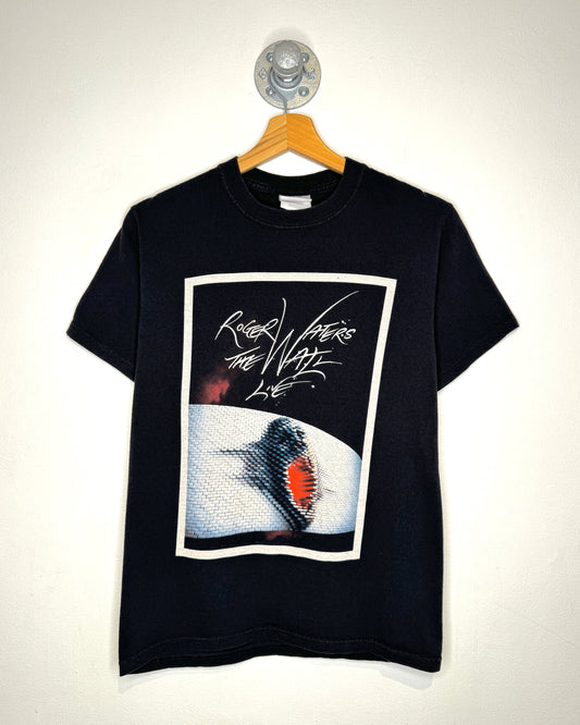 2000s Roger Waters Live Black Tee Shirt