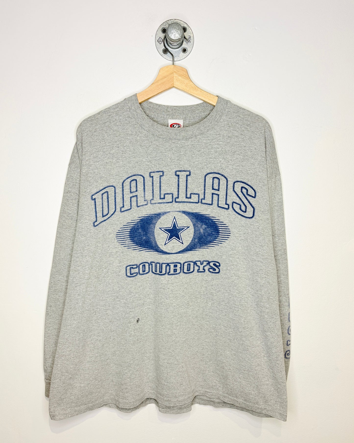Vintage Dallas Cowboys Boxy Grey Longsleeve Shirt