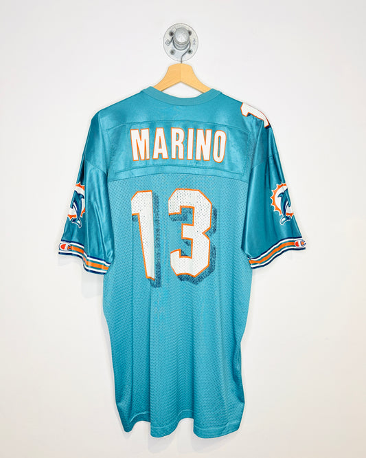 Vintage NFL Miami Dolphins Marino #13 Football Jersey