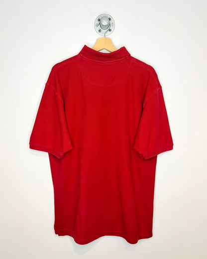 Vintage 1990s Budweiser Red Polo Shirt