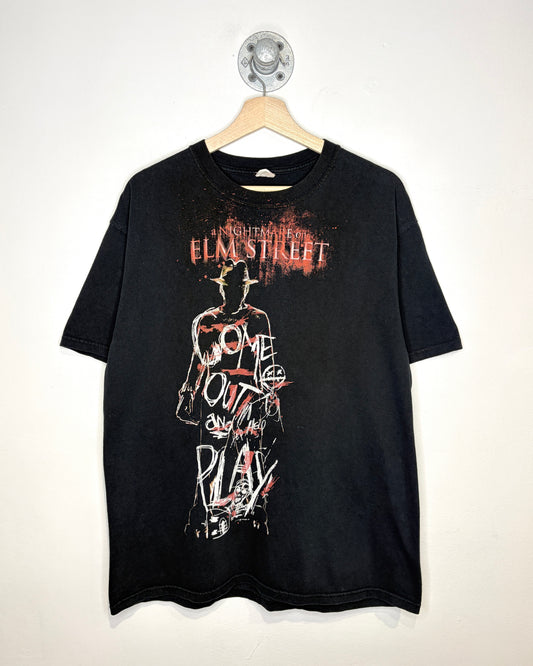 2009 A Nightmare On Elm Street Black Promo Tee Shirt