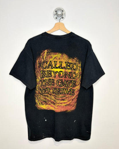Vintage Y2K Wretched Black Tee Shirt