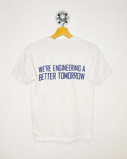 2000s Sikorsky Aviation White Tee Shirt