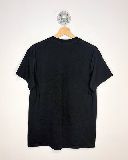 Jimi Hendrix Graphic Black Band Tee Shirt