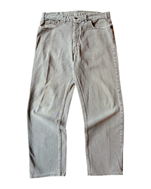 Vintage 90s Kirkland Faded Earth Tone Relaxed Fit Jeans