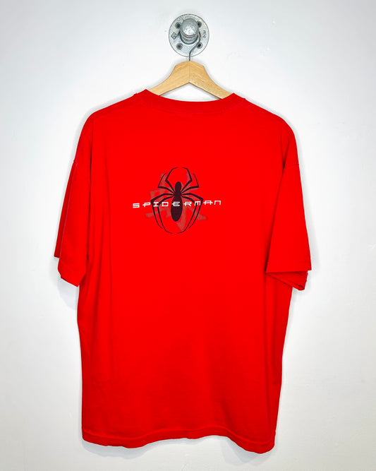 Vintage 90s Spider-Man Red Tee Shirt