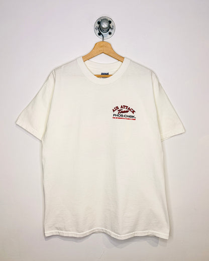 Vintage 2000s Air Attack Phos-chek White Tee Shirt