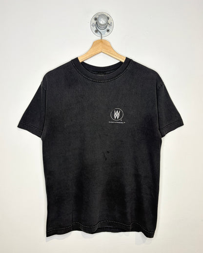 Vintage 2000s William F. White Productions Faded Black Tee Shirt