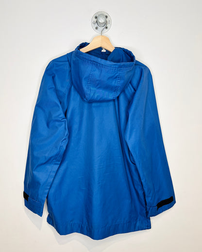 Vintage 80s Kanuk Royal Blue Hooded Anorak