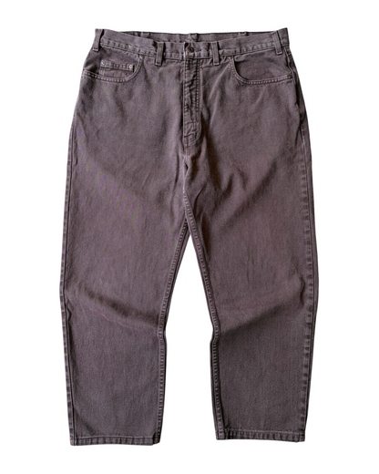 Vintage 90s Canadian Made Faded Brown Jeans