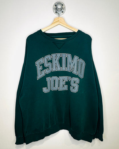 Vintage 90s Joe’s Dark Green Crewneck Sweatshirt