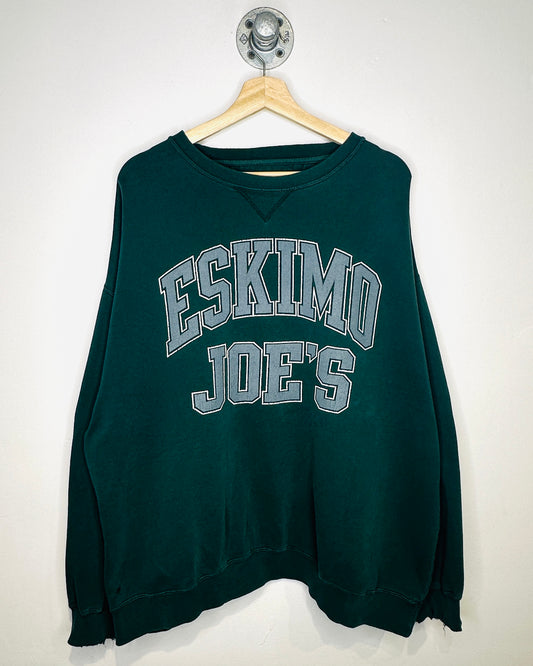 Vintage 90s Joe’s Dark Green Crewneck Sweatshirt