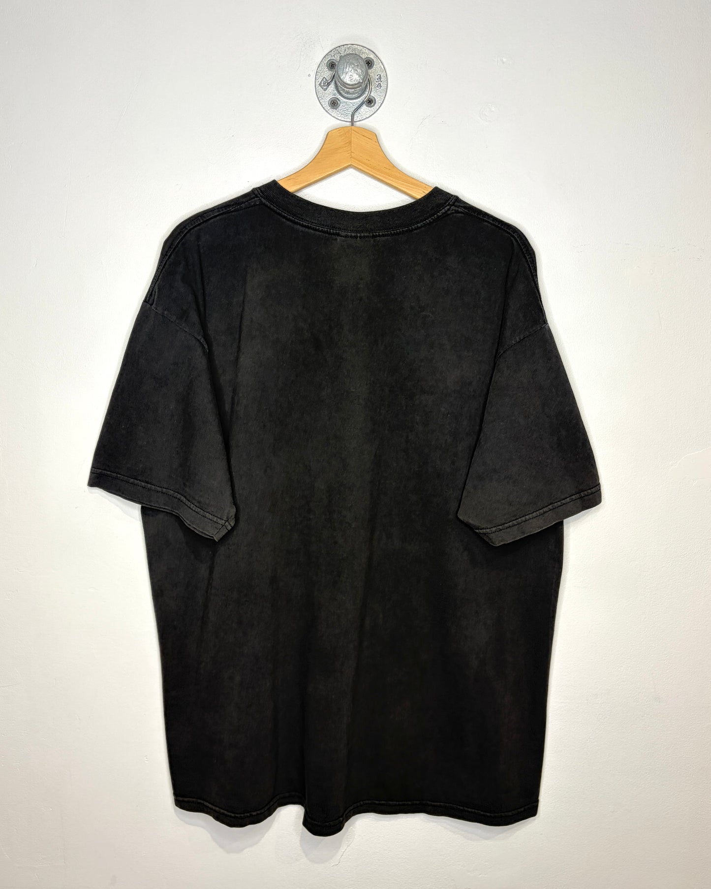 Vintage “The Silver Bullet” Faded Black Tee Shirt