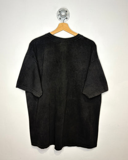 Vintage “The Silver Bullet” Faded Black Tee Shirt