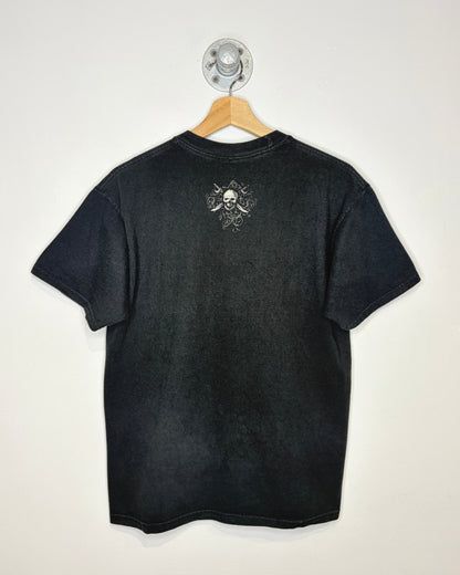 2000s Y2K Cayman Islands Black Tee Shirt