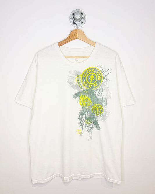 2000s Gold’s Gym White Tee Shirt