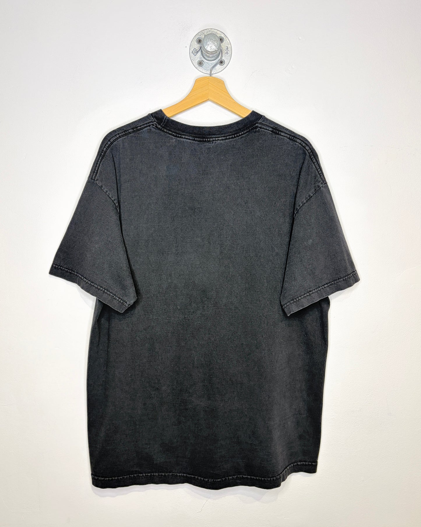 Vintage 2004 Support Our Troops American Eagle Black Tee Shirt