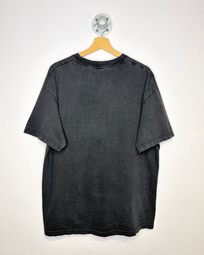 Vintage 2004 Support Our Troops American Eagle Black Tee Shirt