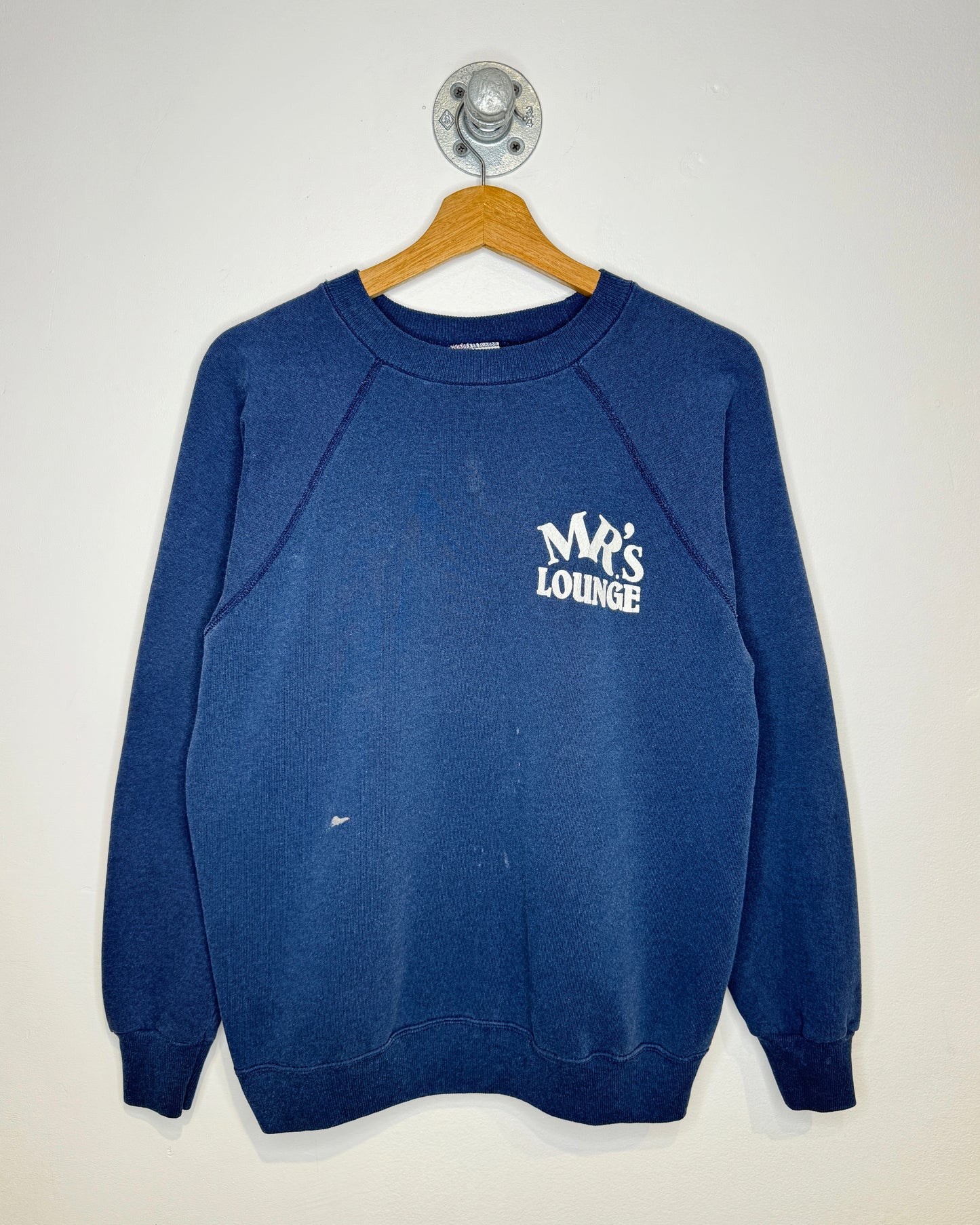 Vintage 90s Mr.’s Lounge Navy Crewneck Sweatshirt