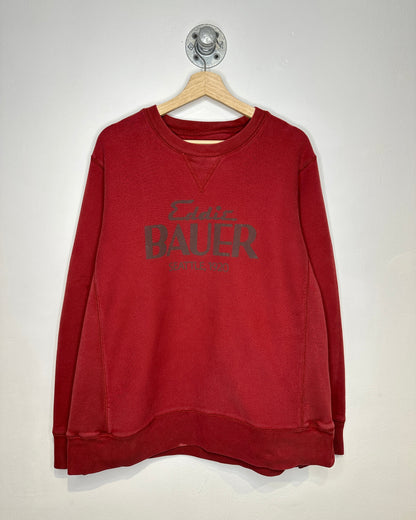 Vintage Eddie Bauer Seattle Red Crewneck Sweatshirt