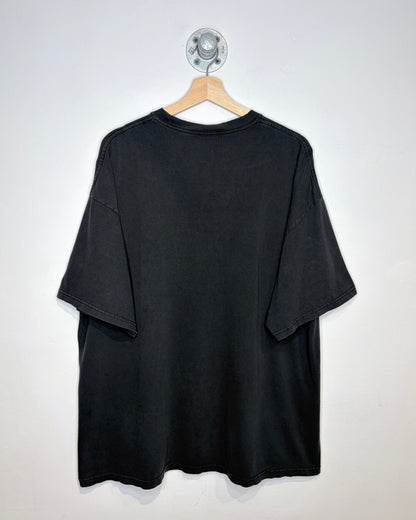Vintage Calgary Zoo Faded Black Tee Shirt