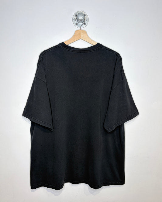 Vintage Calgary Zoo Faded Black Tee Shirt