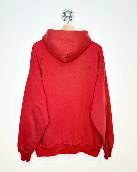 Vintage 2006 Corona Extra Thrashed Red Hoodie