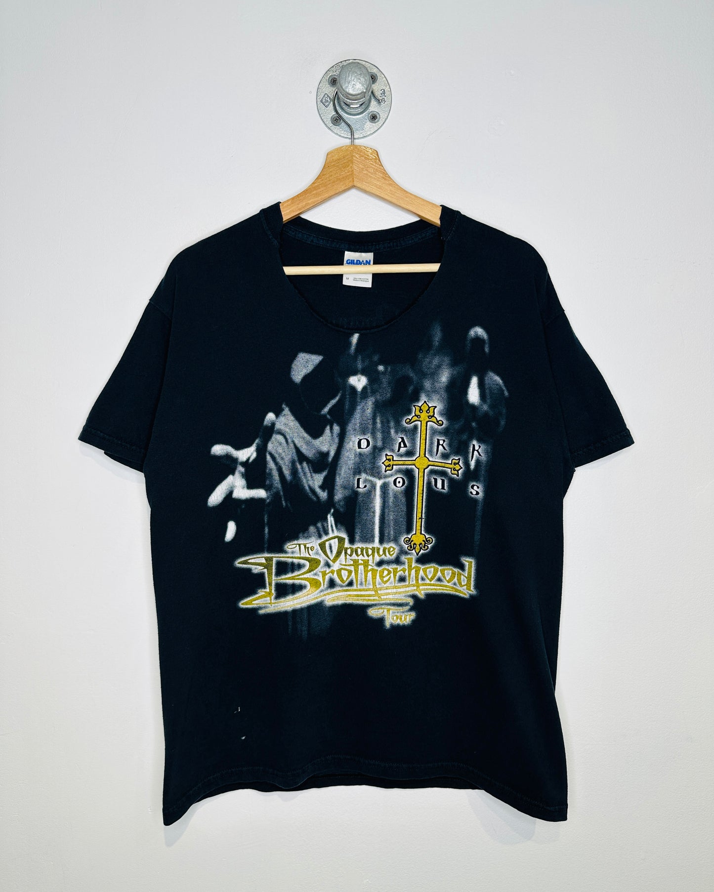 2008 Dark Lotus Black Tour Tee Shirt