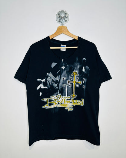 2008 Dark Lotus Black Tour Tee Shirt