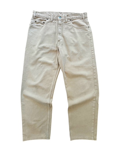 Vintage 90s Kirkland Tan Relaxed Fit Pants
