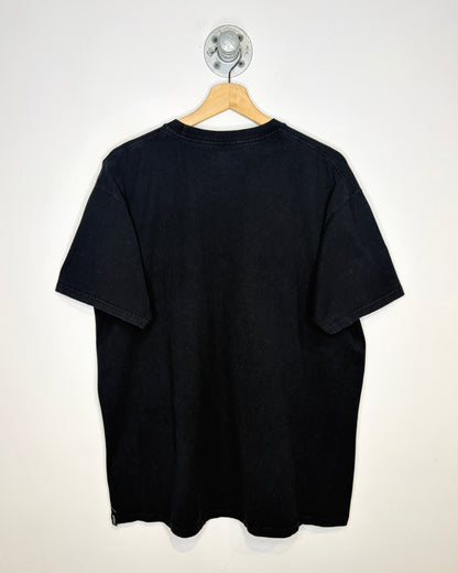 Y2K Alpinestars Motorcycle Black Tee Shirt