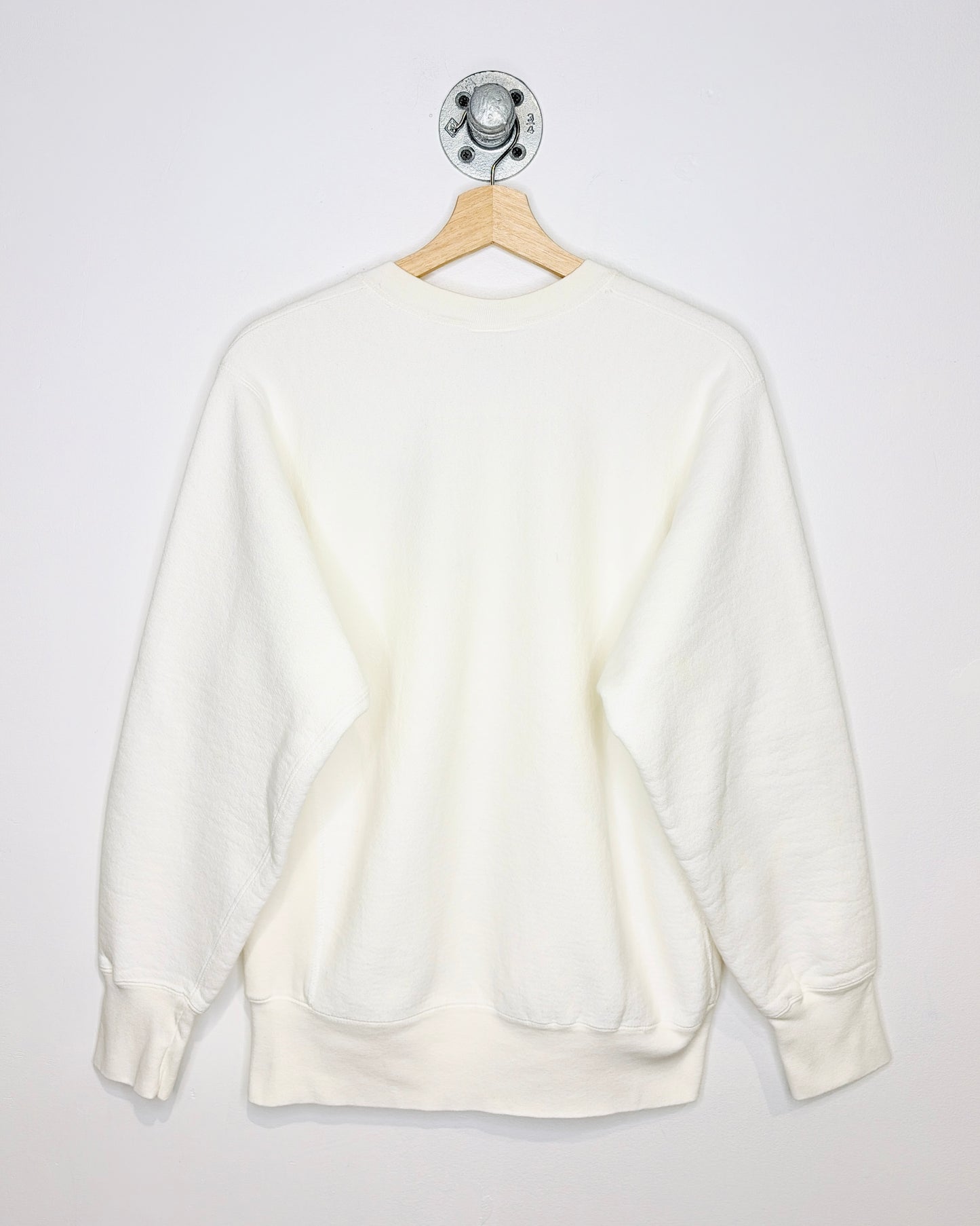 Vintage 1995 Kodak Office Imaging White Cross Grain Crewneck Sweatshirt