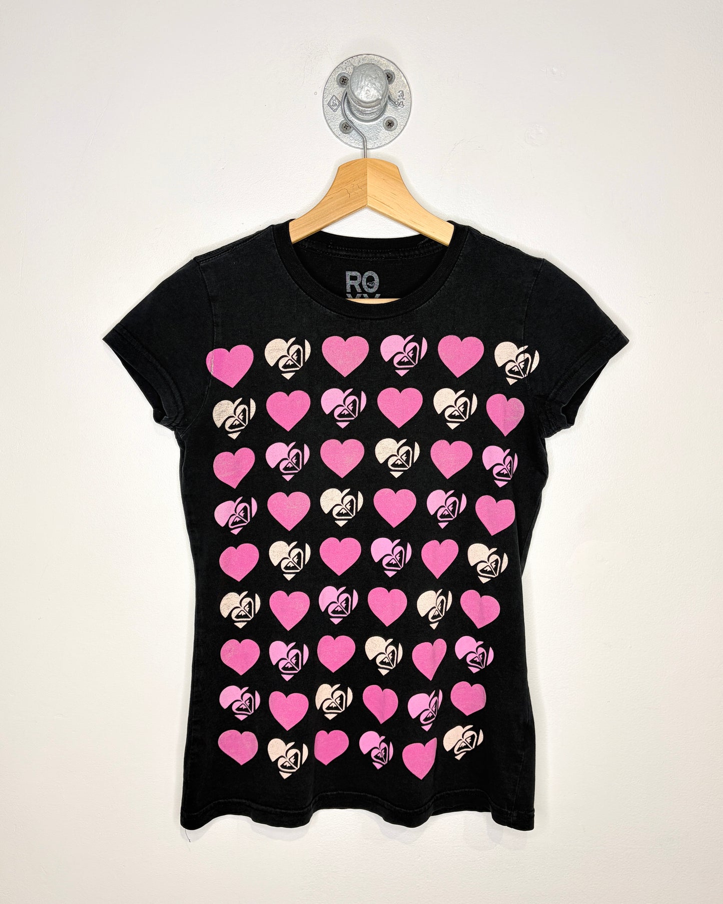 Y2K Women’s Roxy Black Tee Shirt