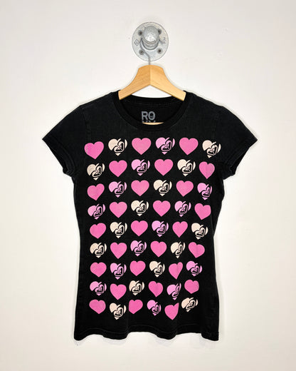 Y2K Women’s Roxy Black Tee Shirt