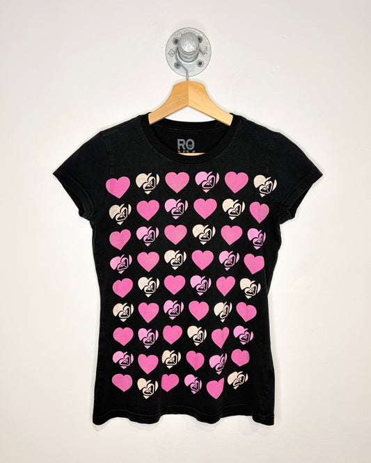 Y2K Women’s Roxy Black Tee Shirt