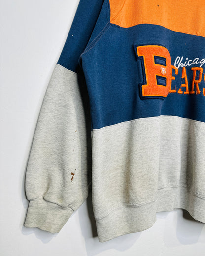 Vintage 1990s Chicago Bears Three Tone Crewneck Sweatshirt